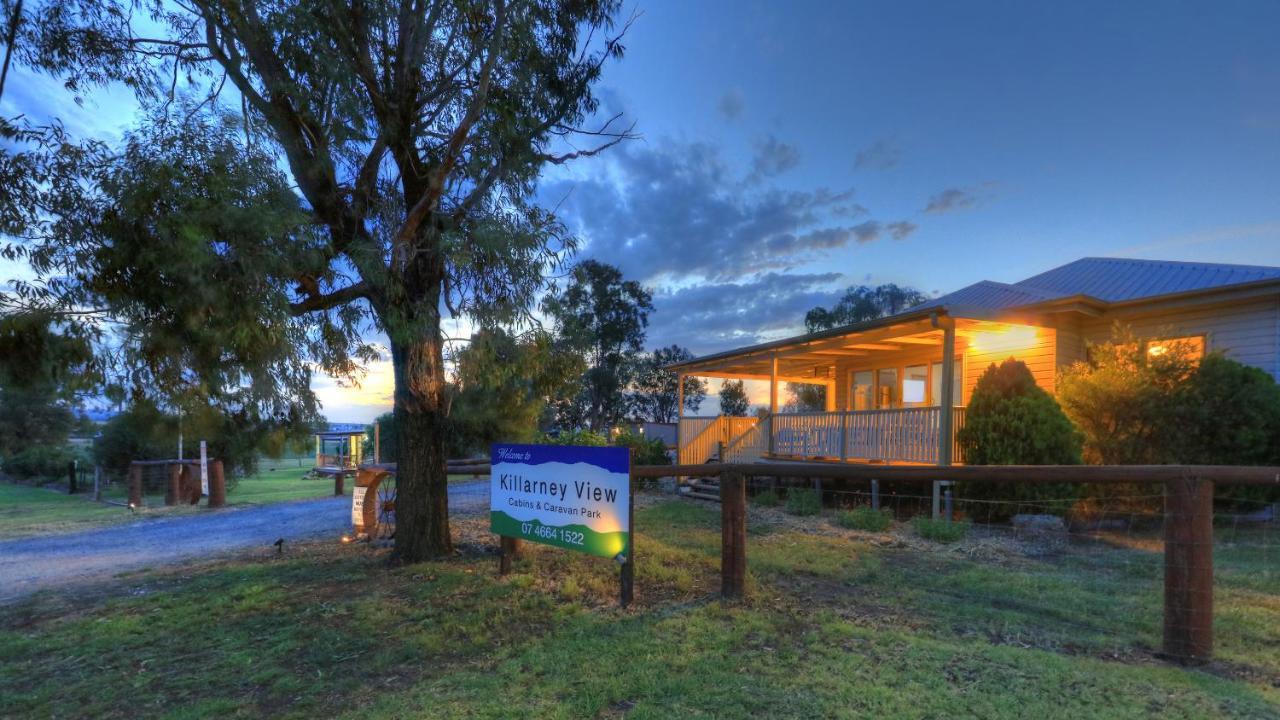 Killarney View Cabins And Caravan Park ภายนอก รูปภาพ